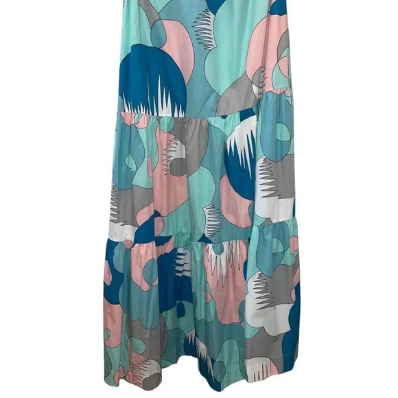 SWF One Shoulder Tiered Maxi Dress sz - Picture 12 of 16